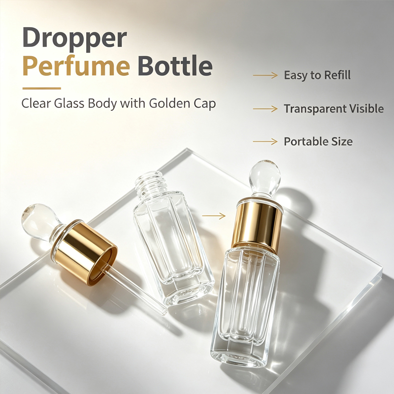 Juice Bottle Dropper - Flacone Contagocce in Vetro da 12ml