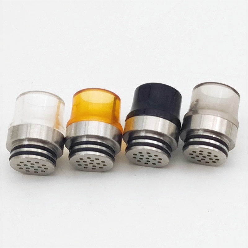 Drip Tip Resin - 1 Pezzo Bocchino 810 Wide Bore
