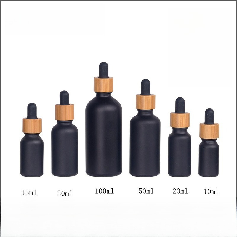 Juice Bottle Dropper - 2/5/10pcs 5/10/15/20/30/50/100ml Bottiglia di olio essenziale