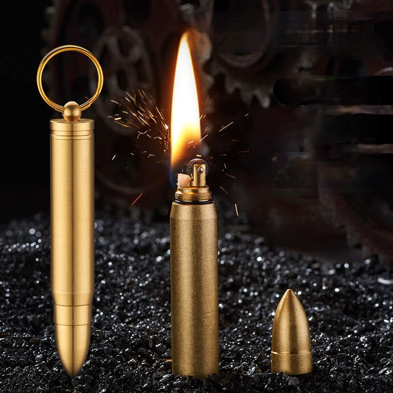 Dry Herb Vaping Accessories - Accendino a cherosene in rame a