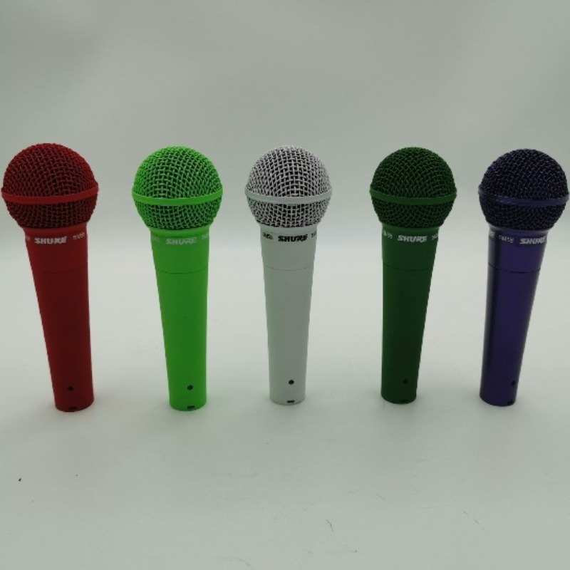 Shure Mic Mv7 - Microfono Dinamico Vocale Shure SM58, Microfono