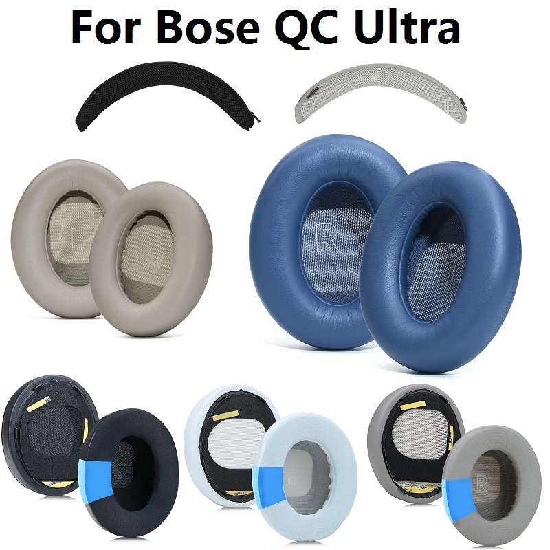 Bose Headphone Qc Ultra - Cuscinetti auricolari per cuffie Bose QuietComfort