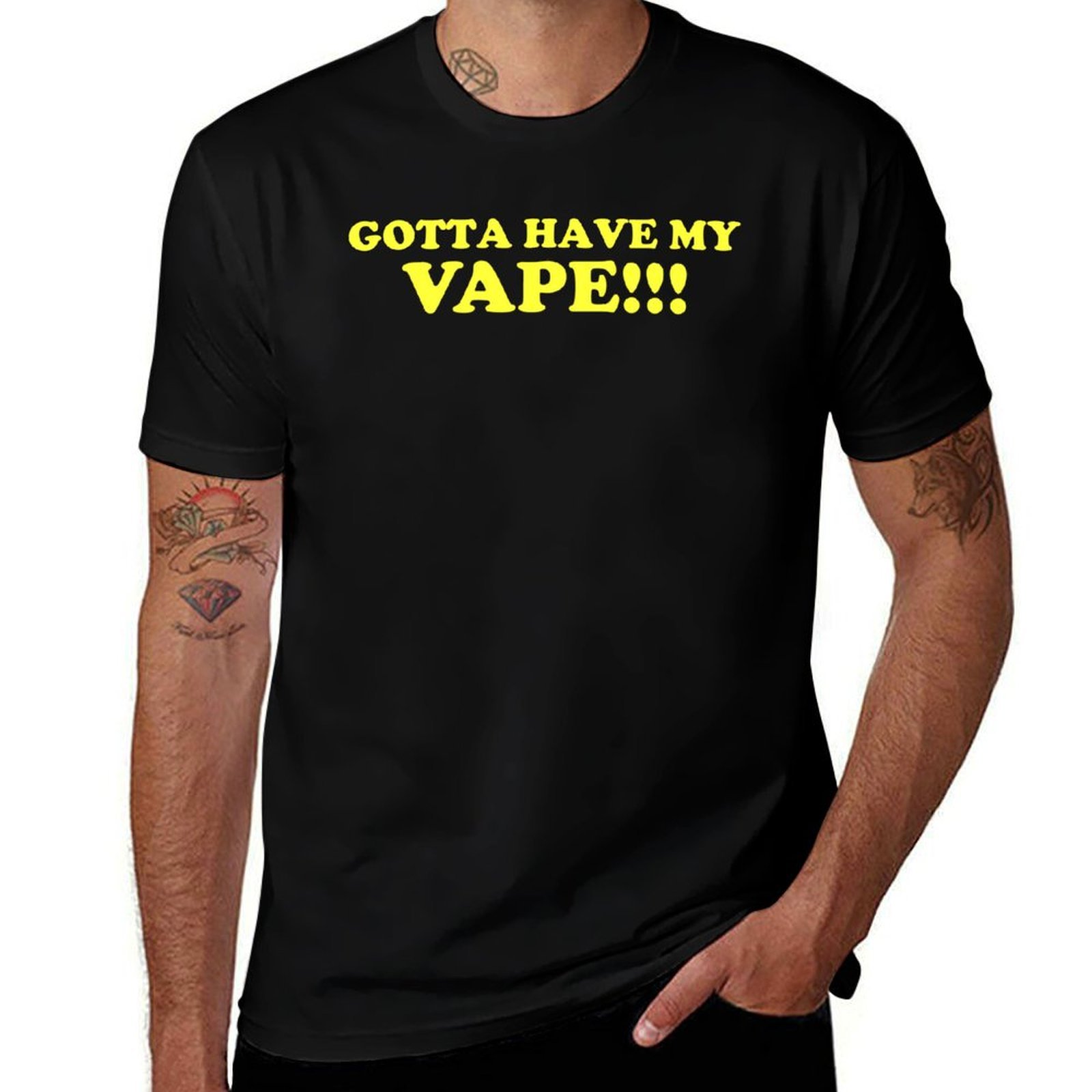 Quick Vape - Devo avere la mia vape!!! Maglietta