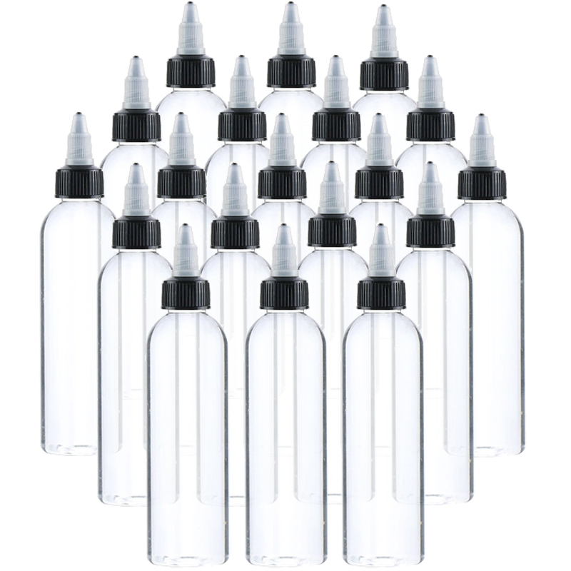 Juice Bottle Dropper - 5 Pz 30 ml/60 ml/100 ml/120