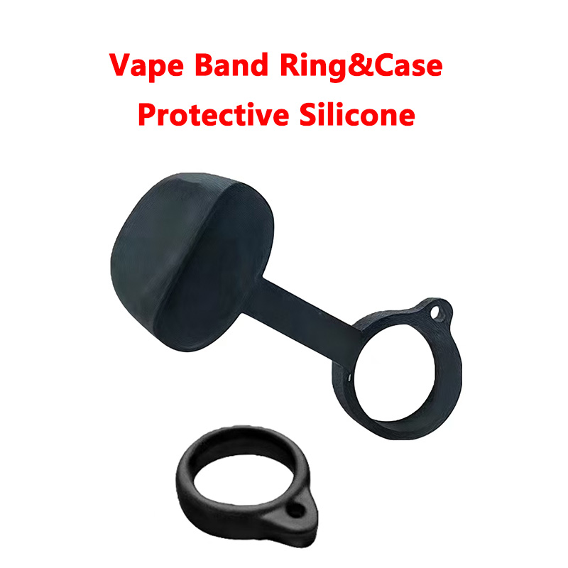 Vaping Area - Custodia protettiva in silicone portatile Vape