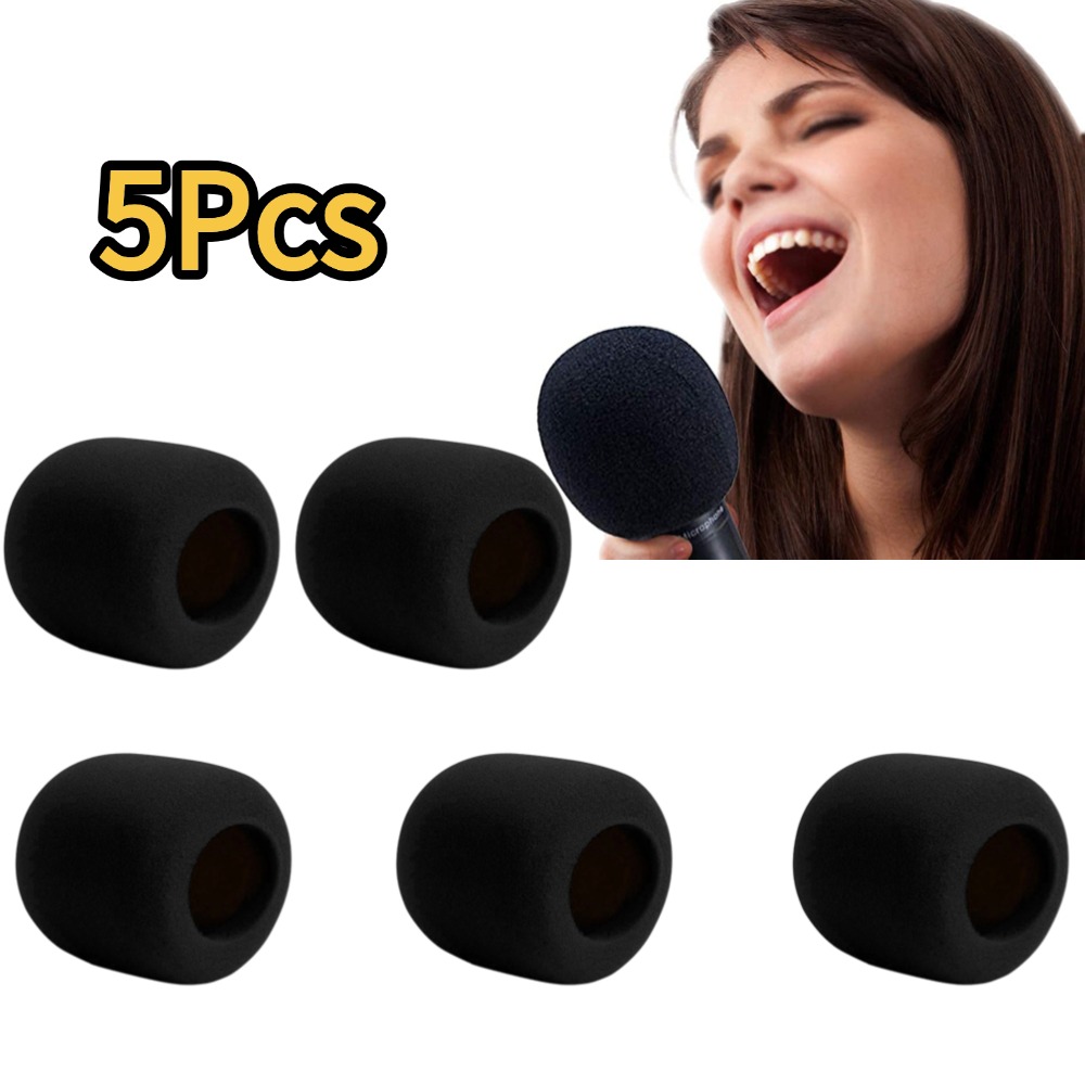 Shure Mic Mv7 - 5 pezzi microfono interno in schiuma
