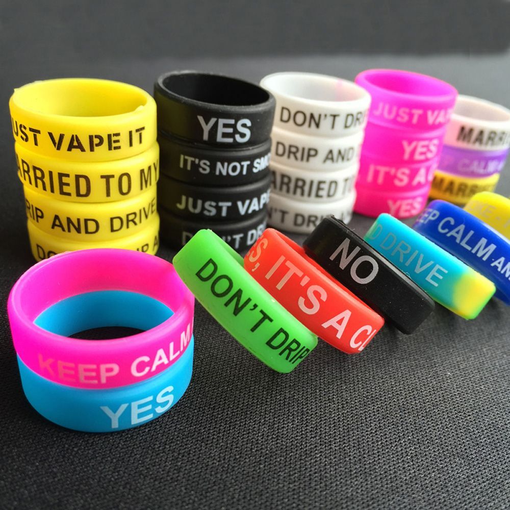 Vape Band Silicone - Anello Antiscivolo in Silicone per Mod