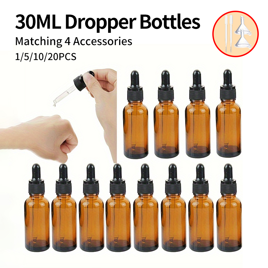 5/10/20 pezzi + 4 accessori Fl - Juice Bottle Dropper recensione e prezzo