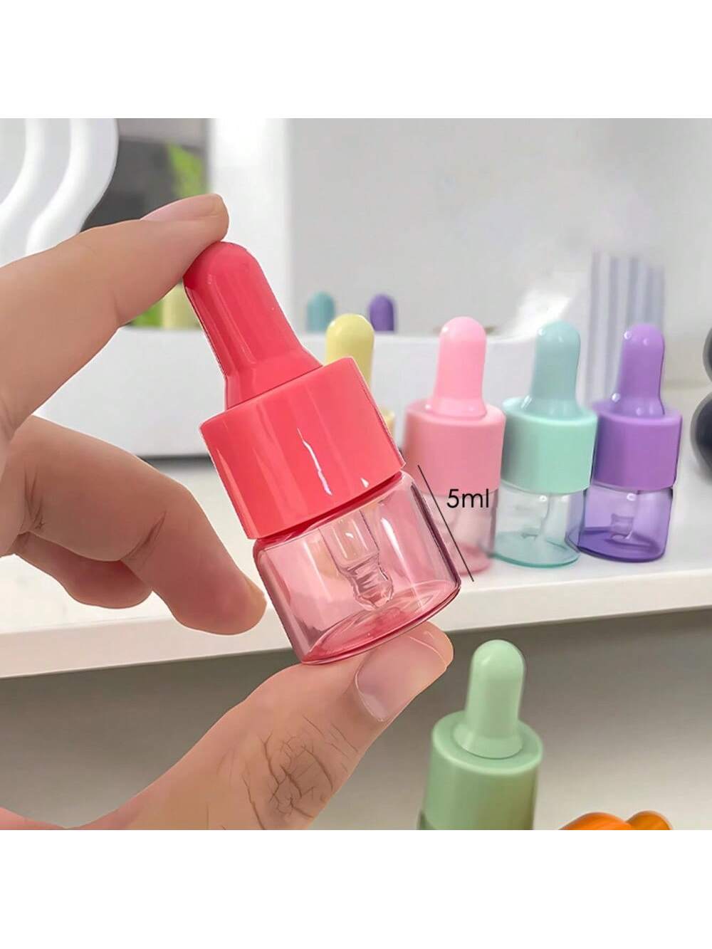 5 flaconi contagocce in vetro  - Juice Bottle Dropper recensione e prezzo