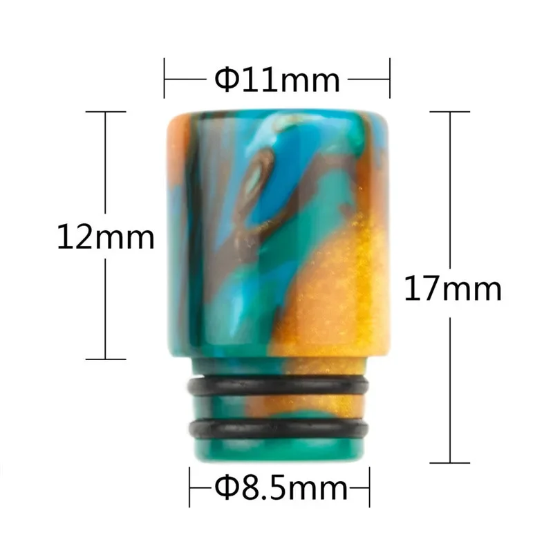 1 pezzo 510 Drip Tip Sostituzi - Drip Tip Resin recensione e prezzo