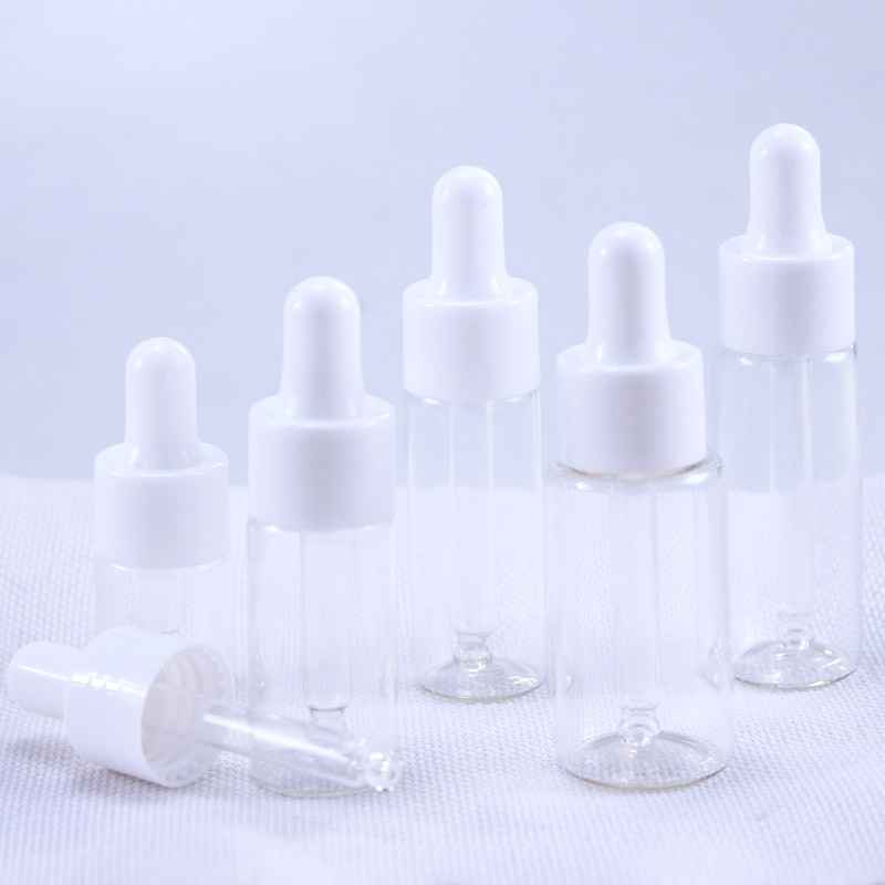 50 pz/lotto 5ml 10ml 15ml 20ml - Juice Bottle Dropper recensione e prezzo