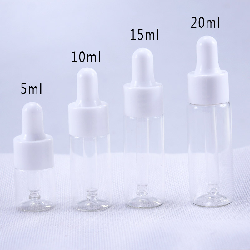 50 pz/lotto 5ml 10ml 15ml 20ml - Juice Bottle Dropper recensione e prezzo