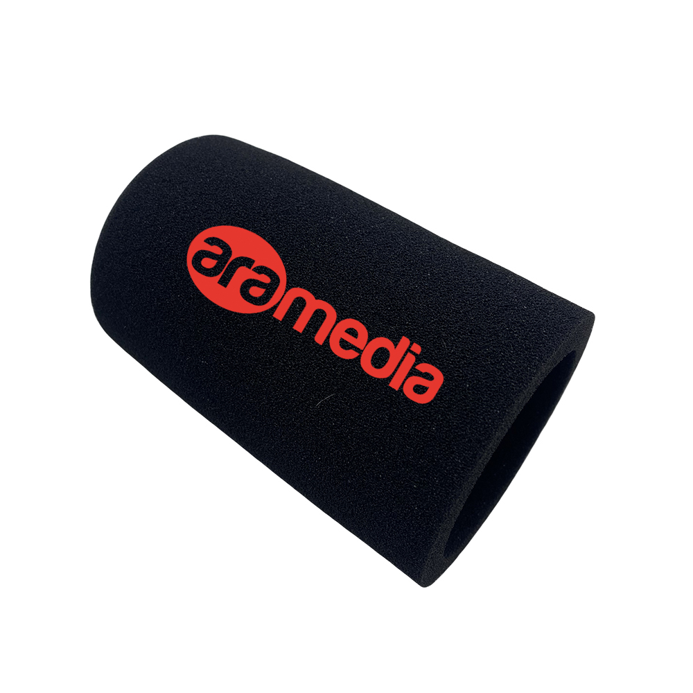 Dead Cat Pop Filter Logo perso - Shure Mic Sm7B recensione e prezzo