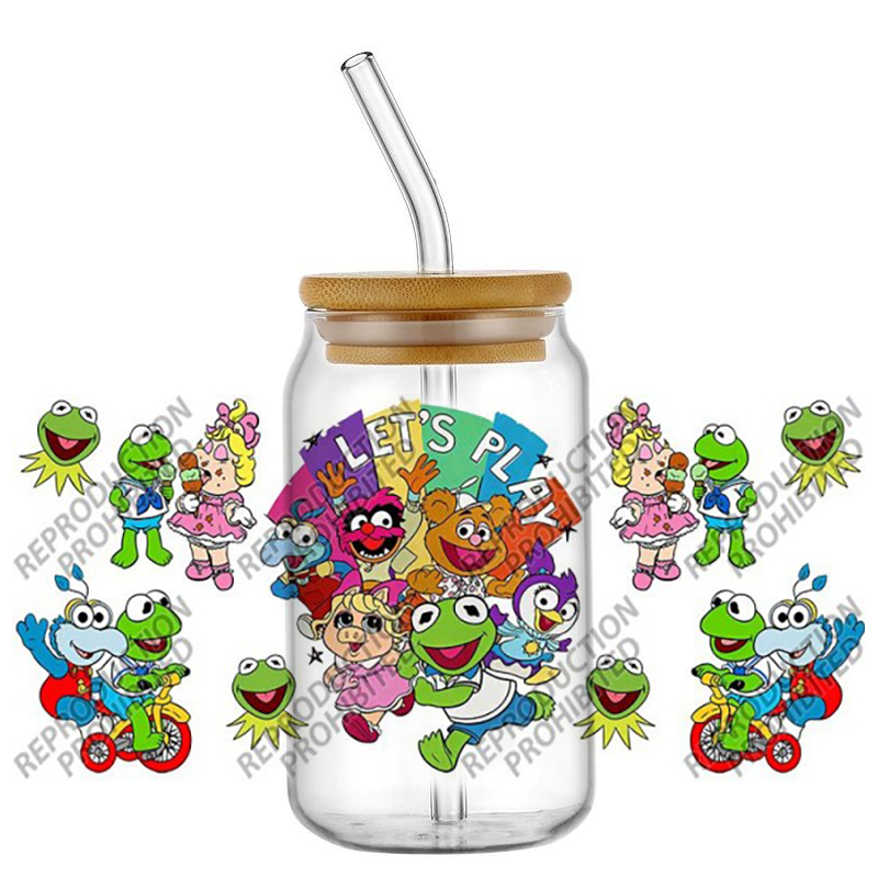 Adesivo decorativo 3D UV DTF d - Rdta Tank Glass recensione e prezzo