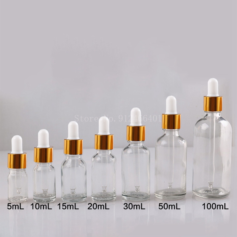 5ml 10ml 15ml 20ml 30ml 50ml 1 - Juice Bottle Dropper recensione e prezzo