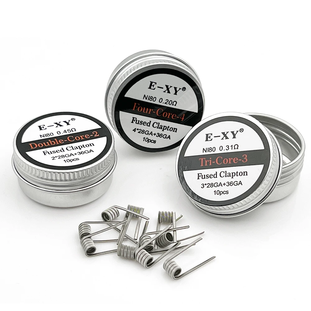 10 pz/scatola Ni80 Bobina Pre  - Vape Accessory recensione e prezzo