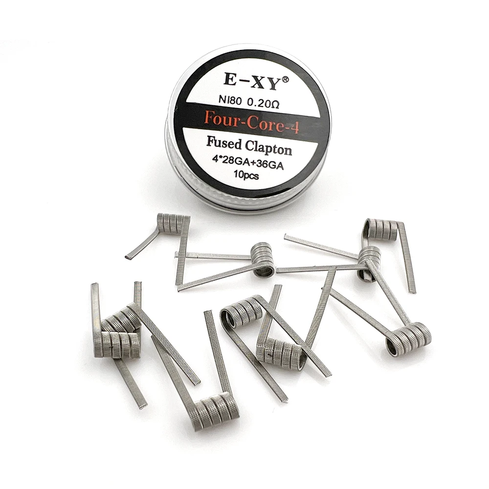 10 pz/scatola Ni80 Bobina Pre  - Vape Accessory recensione e prezzo