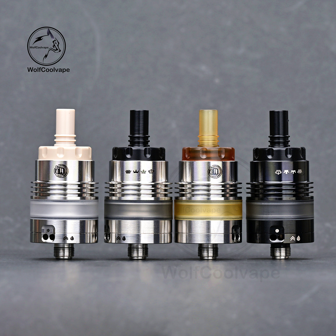 Wolfcoolvape Monarchy OST RTA  - Vaping Air recensione e prezzo