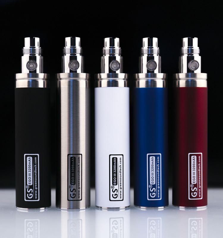Batteria GS Ego 3 III 3200mAh  - Vaping Area recensione e prezzo