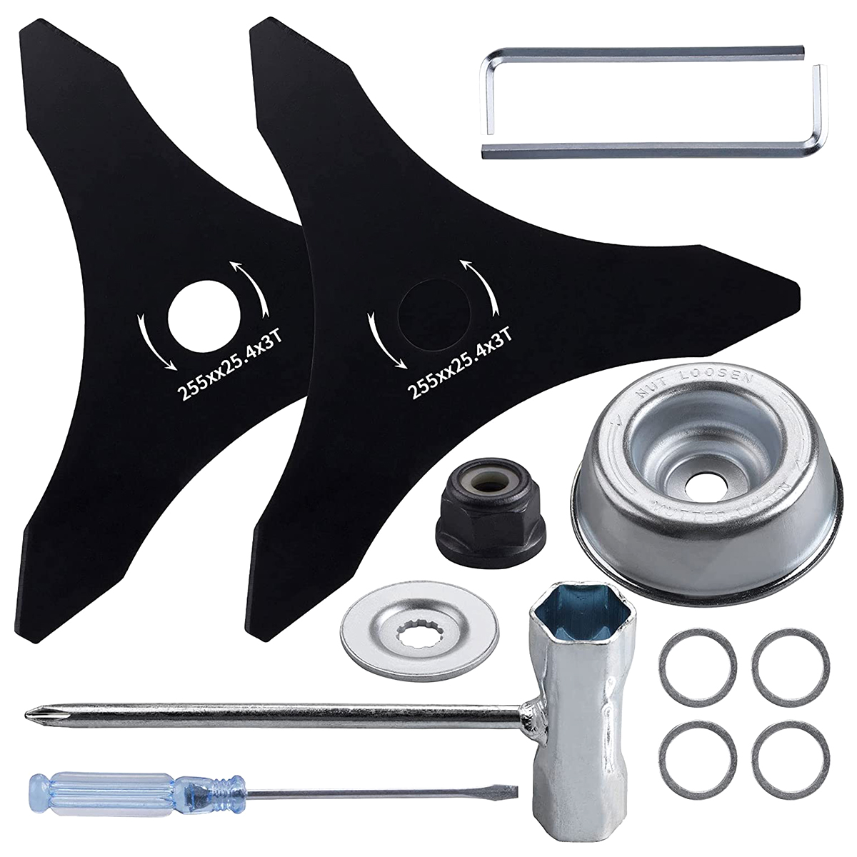 Lama per decespugliatore a 3 d - Dry Herb Vaping Accessories recensione e prezzo