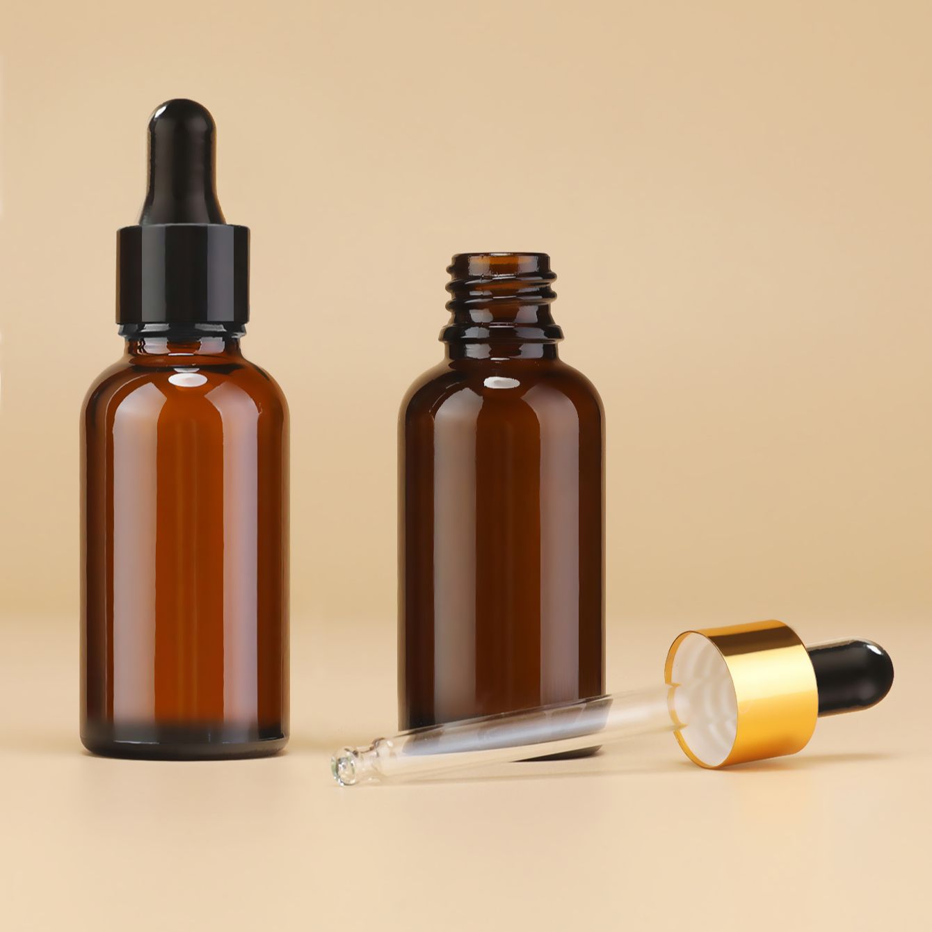 Flacone contagocce in vetro am - Juice Bottle Dropper recensione e prezzo