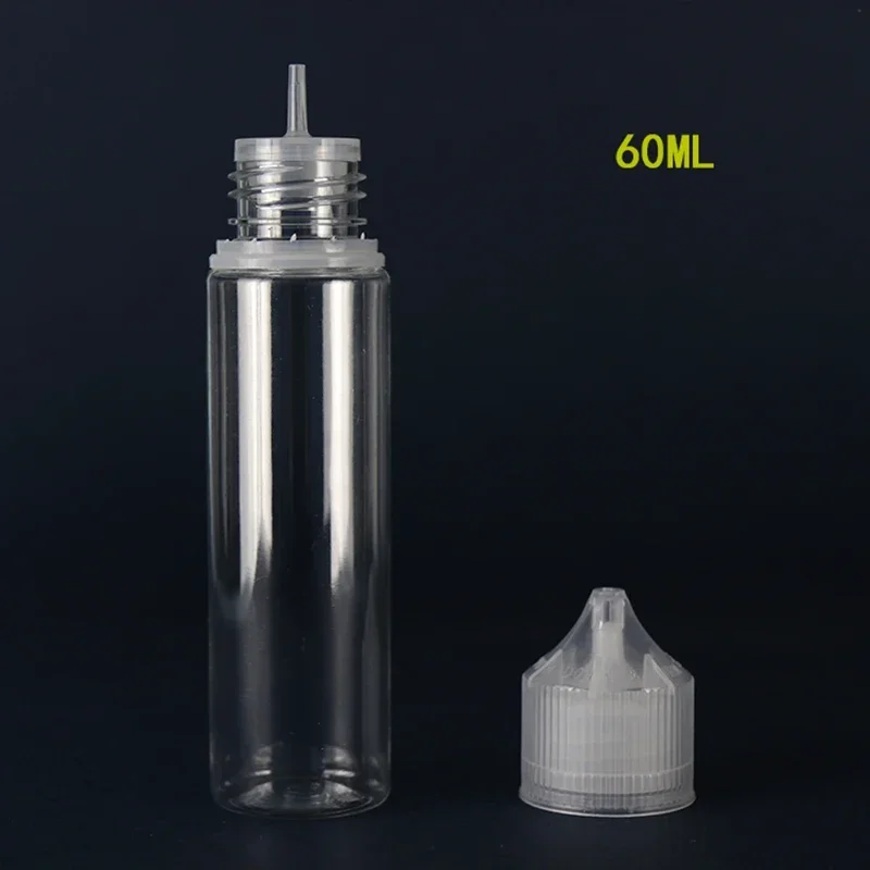5PCS 30ml-120ml PET Trasparent - Juice Bottle Dropper recensione e prezzo