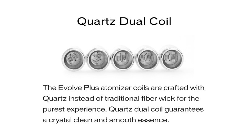 Originale Yocan Evolve Plus QD - Vaping Area recensione e prezzo