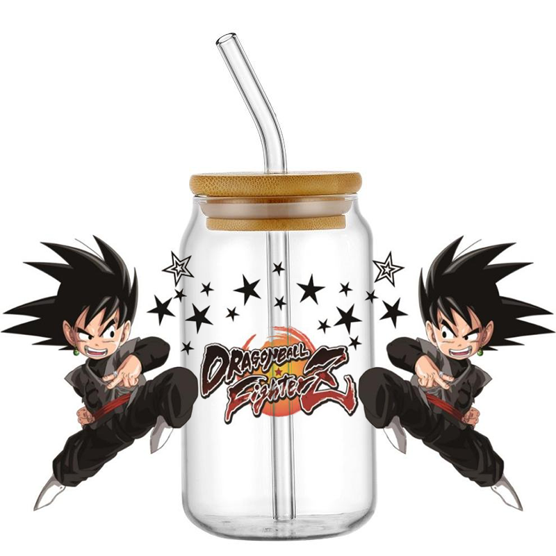 Adesivo per tazza Dragon Ball  - Rdta Tank Glass recensione e prezzo