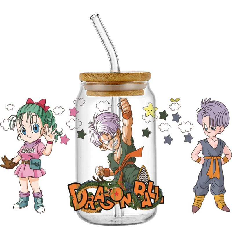Adesivo per tazza Dragon Ball  - Rdta Tank Glass recensione e prezzo