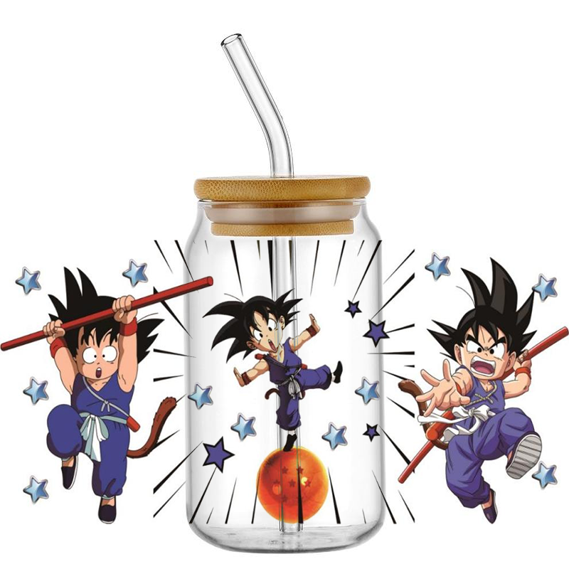 Adesivo per tazza Dragon Ball  - Rdta Tank Glass recensione e prezzo