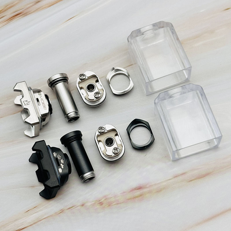 Vape nuovo Monarchy iMobb RBA  - Vaping Air recensione e prezzo