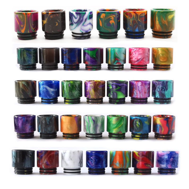 Drip Tip 810 all'ingrosso per  - Drip Tip Resin recensione e prezzo