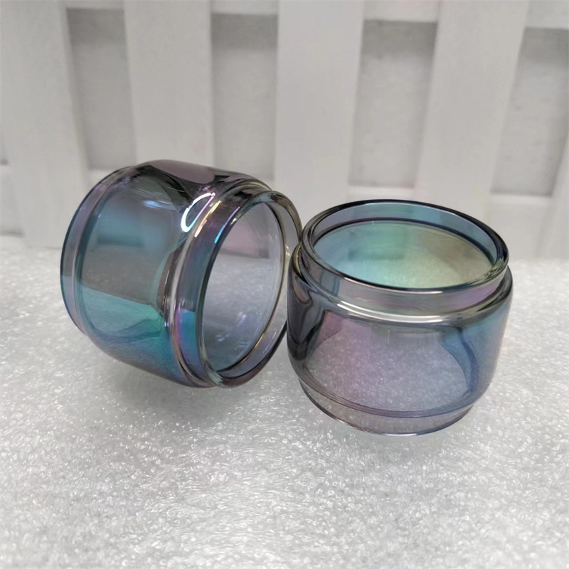 YUHETEC BUBBLE GLASS Tubo di M - Drip Tip Resin recensione e prezzo