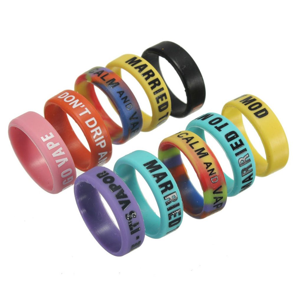 Anello Antiscivolo in Silicone - Vape Band Silicone recensione e prezzo