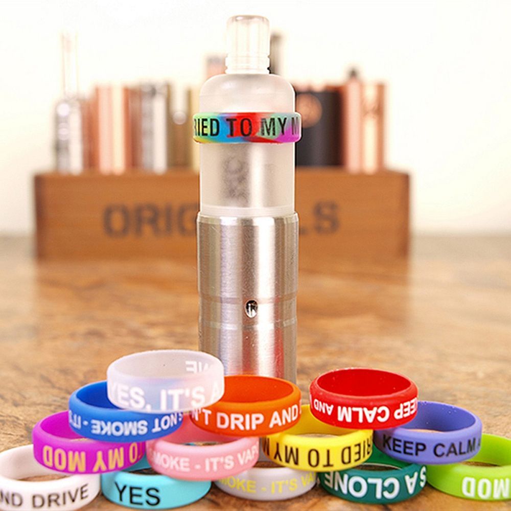 Anello Antiscivolo in Silicone - Vape Band Silicone recensione e prezzo